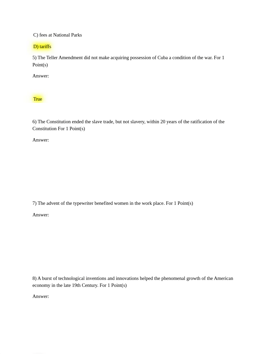 US history multiple choice-answers_d28lo54t44s_page2