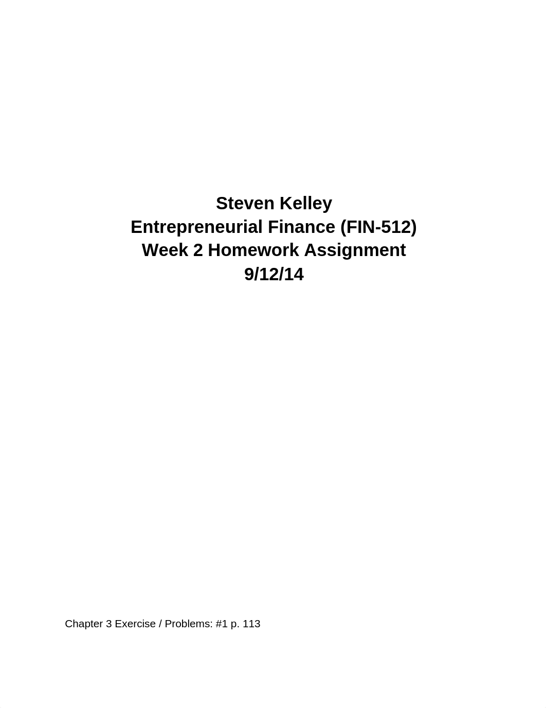 FIN 512 - Week 2 Homework Assignment_d28lv12uf7q_page1