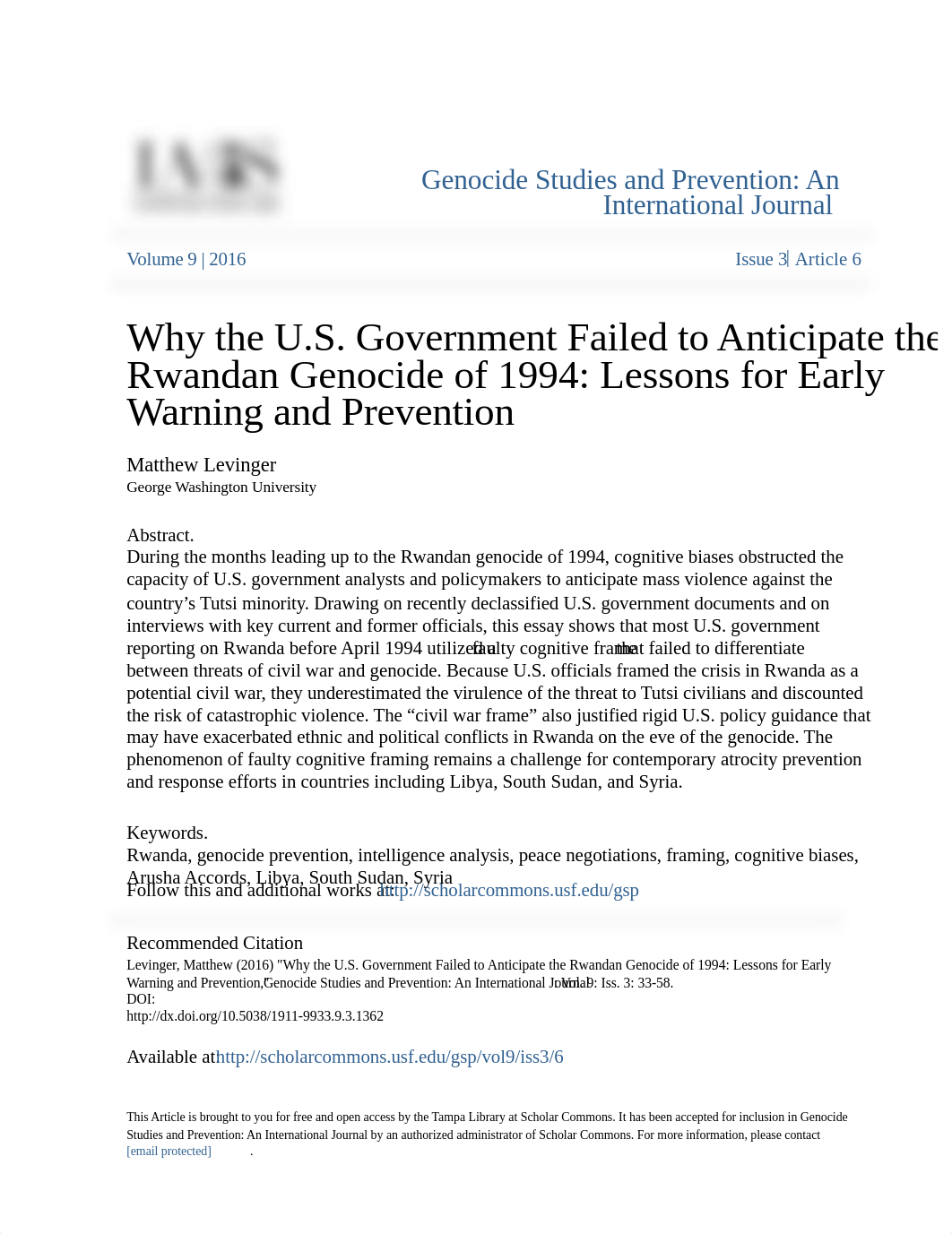 Why the U.S. Government Failed to Anticipate the Rwandan Genocide.pdf_d28p08b8tok_page1