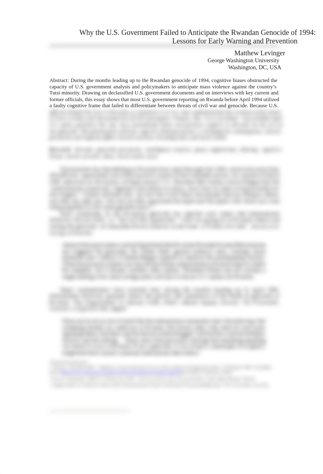 Why the U.S. Government Failed to Anticipate the Rwandan Genocide.pdf_d28p08b8tok_page2