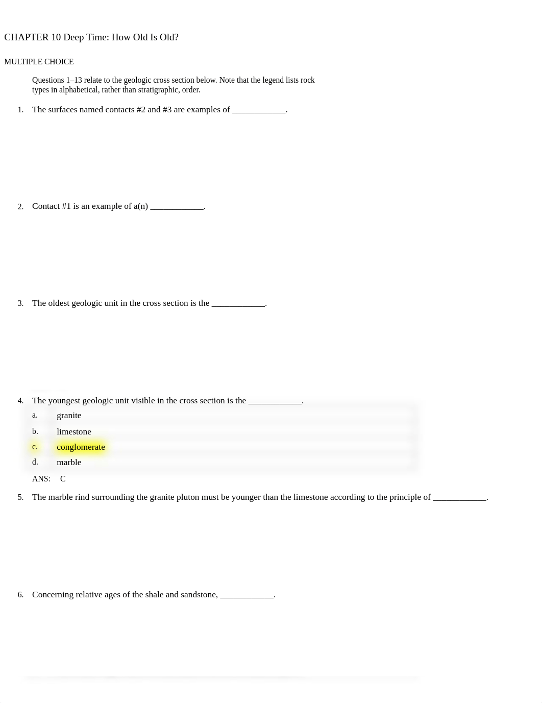 CHAPTER 10 GEOL test bank_d28q2nt9eab_page1