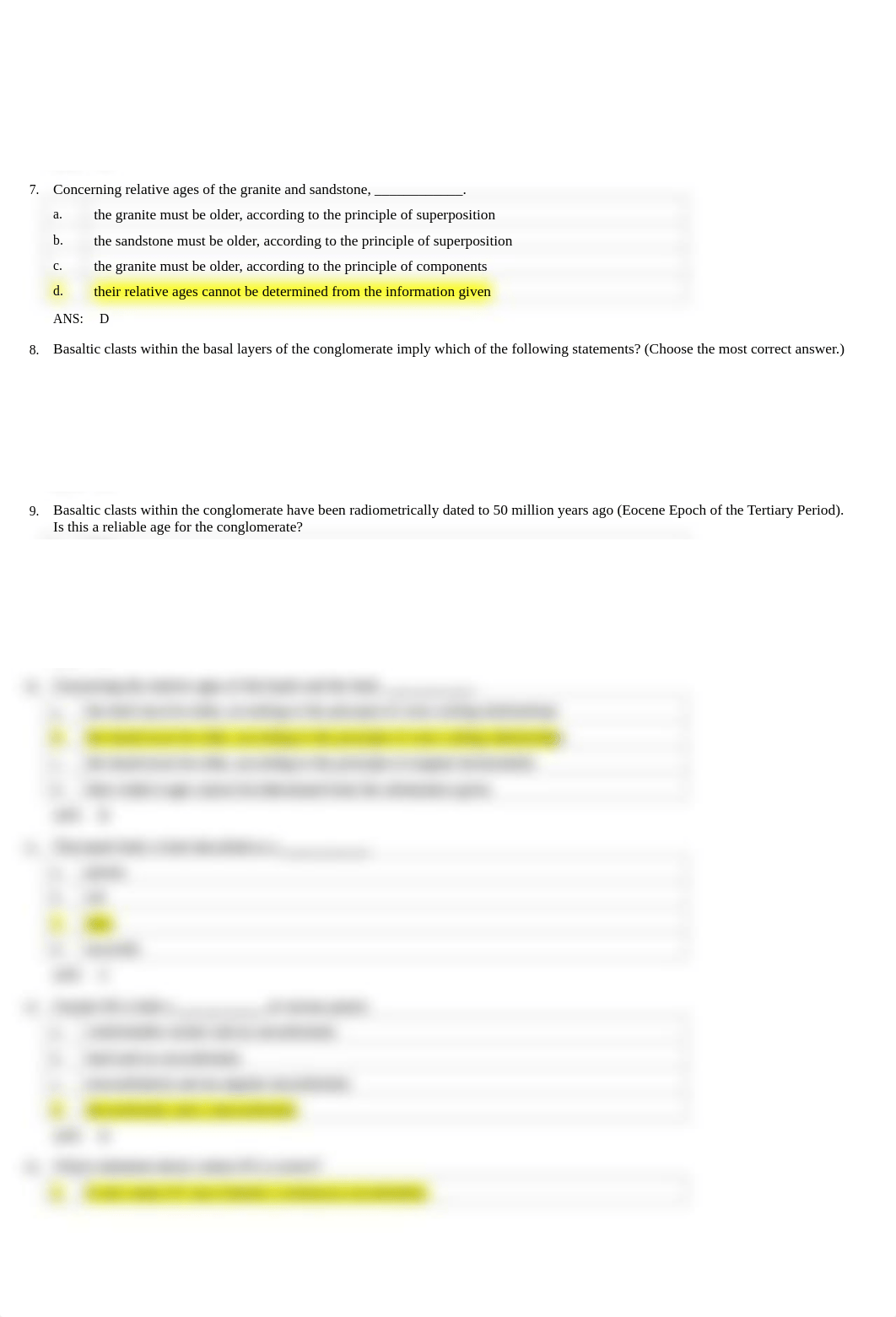 CHAPTER 10 GEOL test bank_d28q2nt9eab_page2