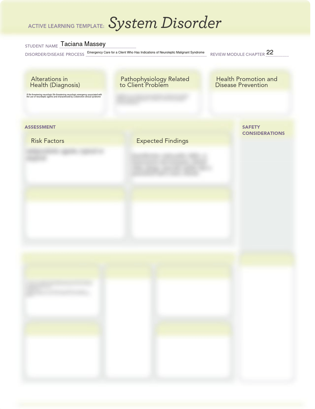 ATI Emergency Care for a Client Who Has Indications of Neuroleptic Malignant Syndrome.pdf_d28u4003bts_page1