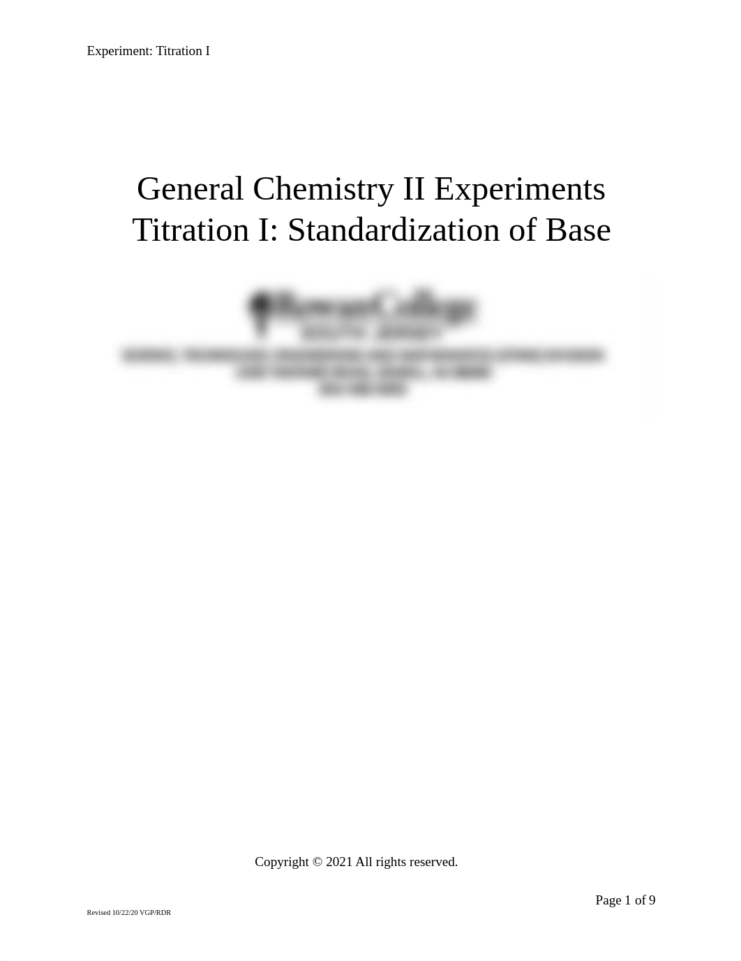 C27 Lab Titration I rev 22Jan21.pdf_d28xgk63259_page1