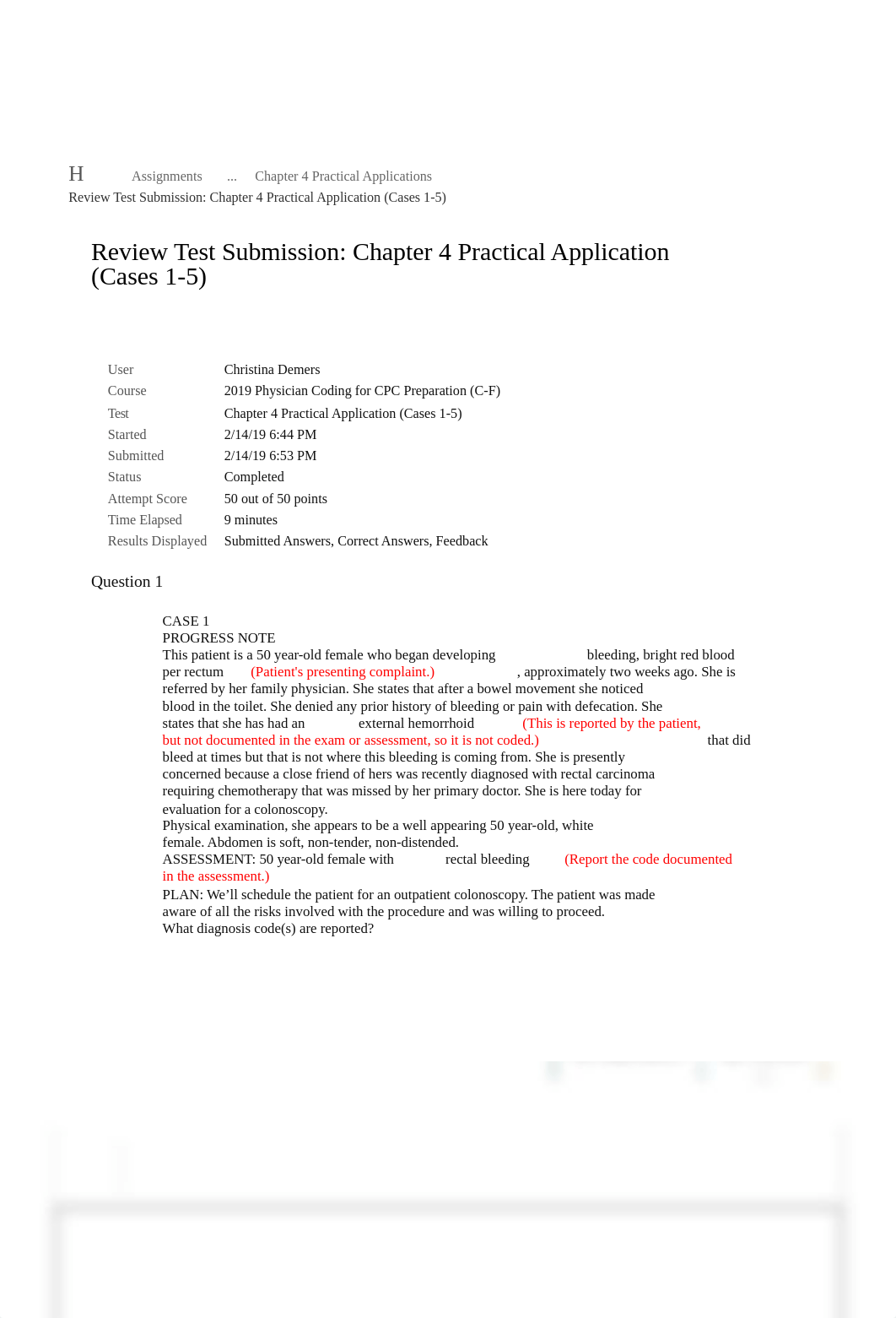 Review Test Submission_ Chapter 4 Practical Application (Cases.._.pdf_d28zm1ludsw_page1