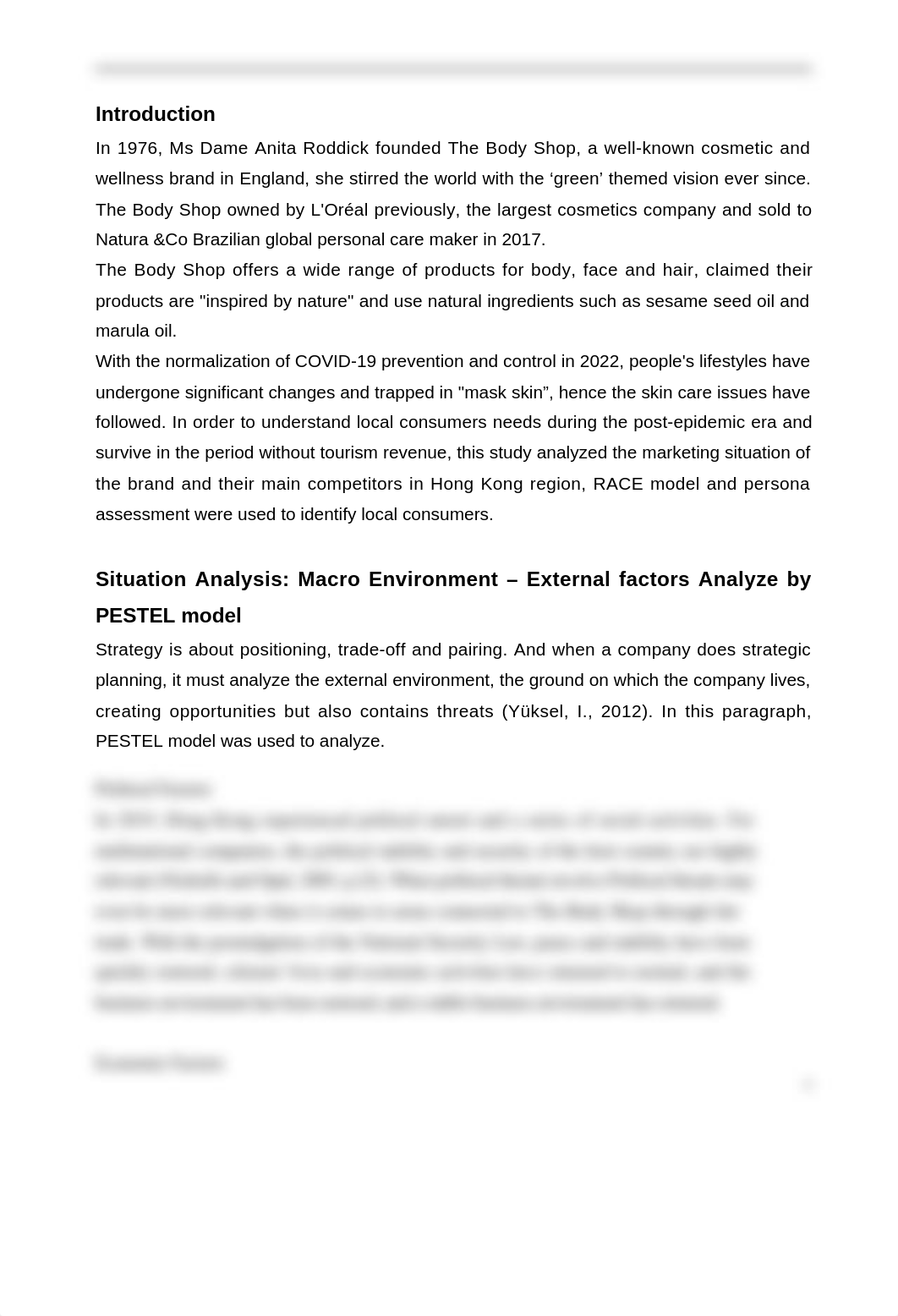 _Assignment 1_Marketing Situation Analysis of The Body Shop.docx_d291weal12e_page3