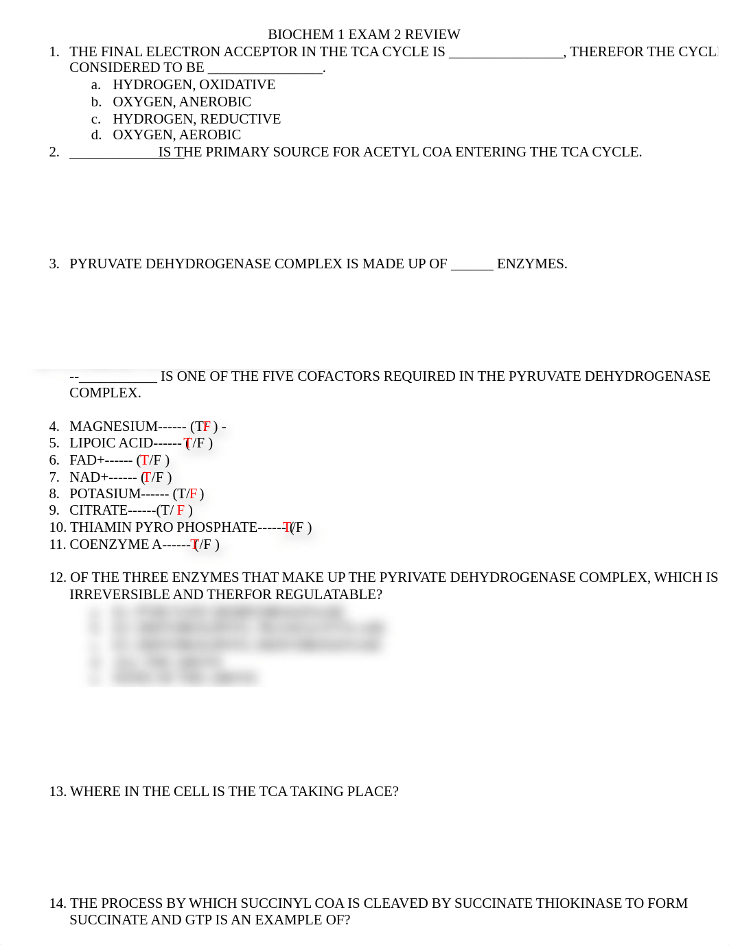 BIOCHEM 1 EXAM 2 REVIEW ANSWERS.docx_d29228tiwte_page1