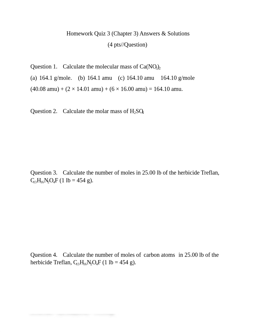 CHM 110 Homework Quiz 3 - Chapter 3 Answers.docx_d293titfd2c_page1