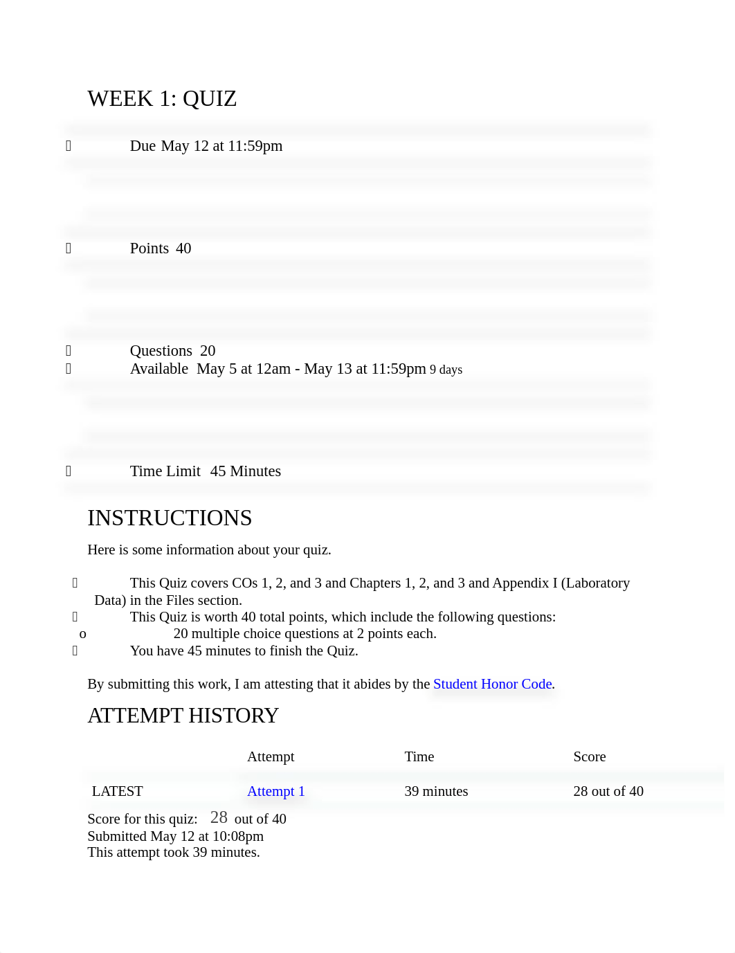 WEEK 1 Pathopharmocology Quiz.docx_d293w3wpnxt_page1