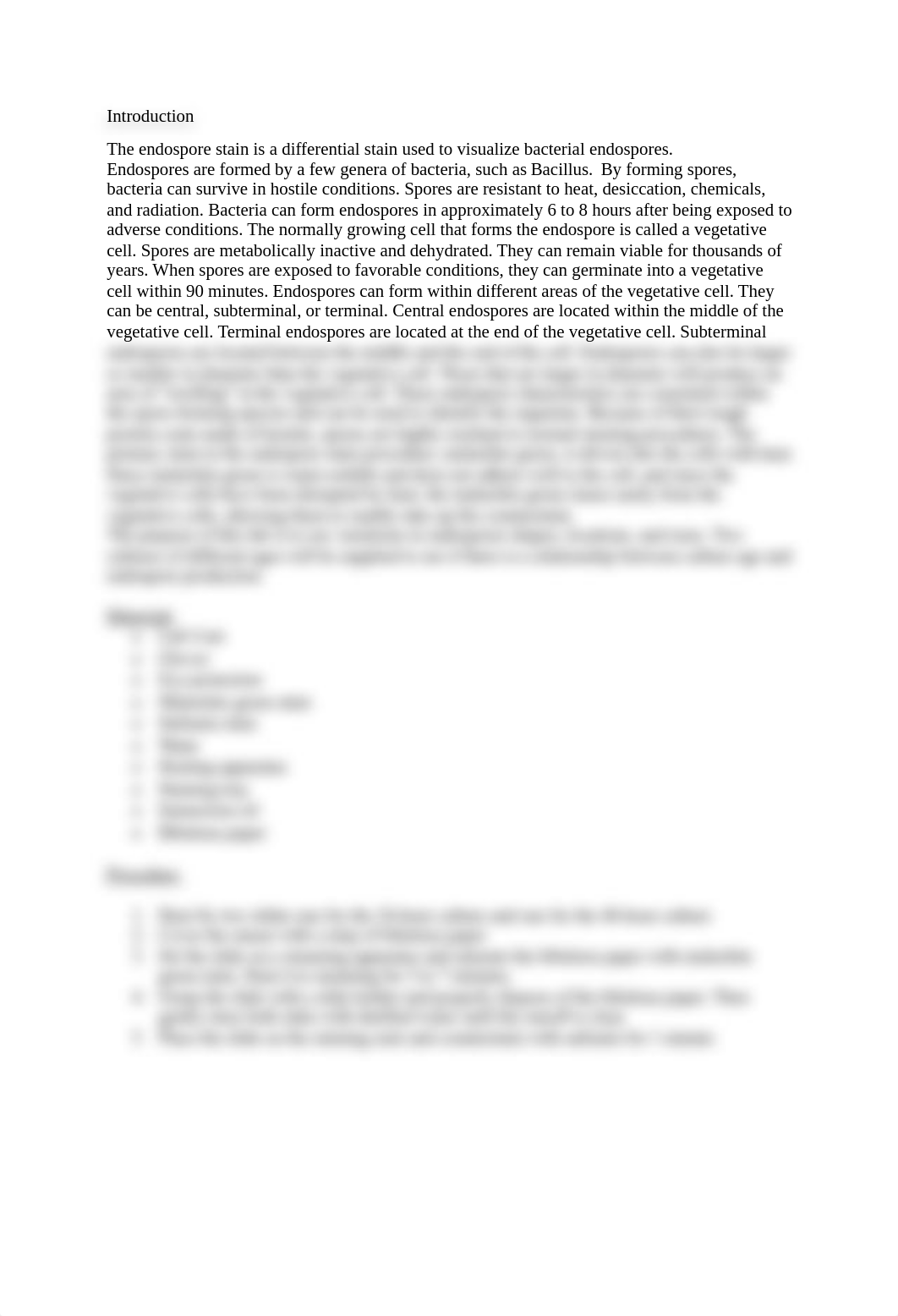 Lab report 2 bio 310 endospore stain.docx_d2961k1qn69_page2