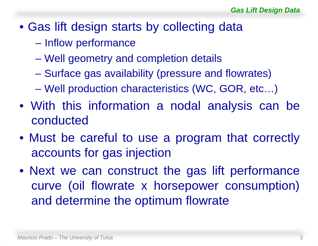 Production Engineering II - 08 - Continuous Gas Lift - Design.pdf_d2962c3lzrp_page3