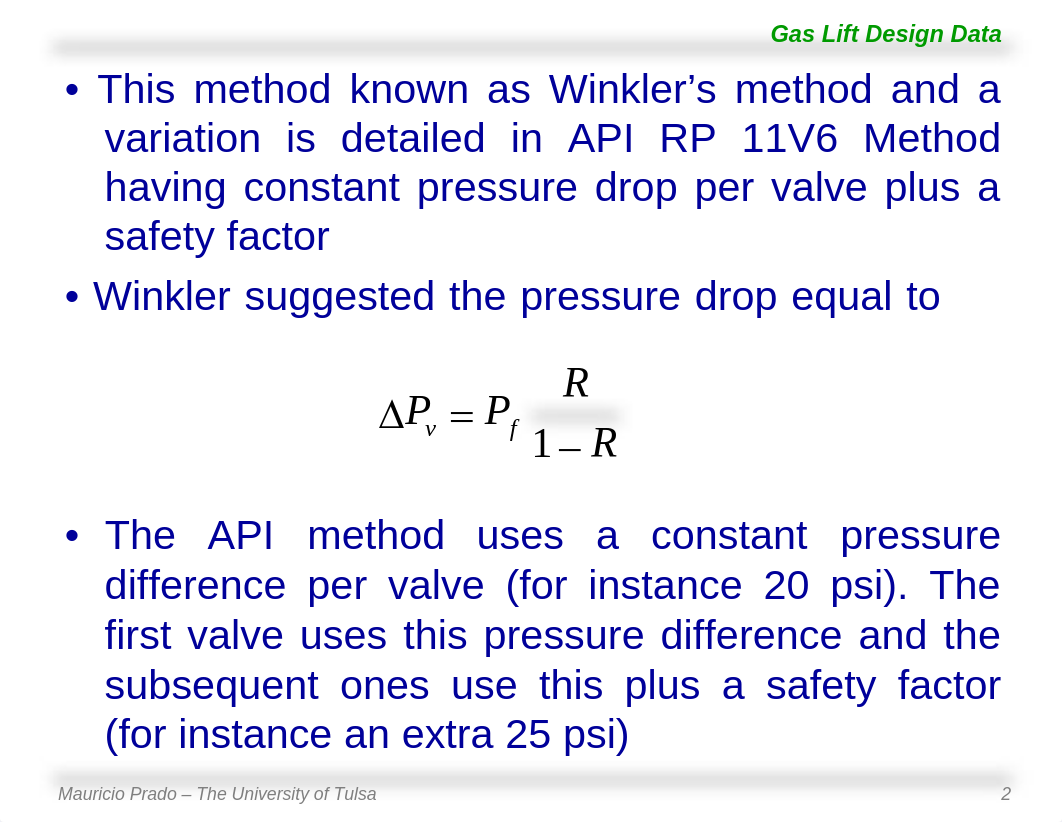 Production Engineering II - 08 - Continuous Gas Lift - Design.pdf_d2962c3lzrp_page2