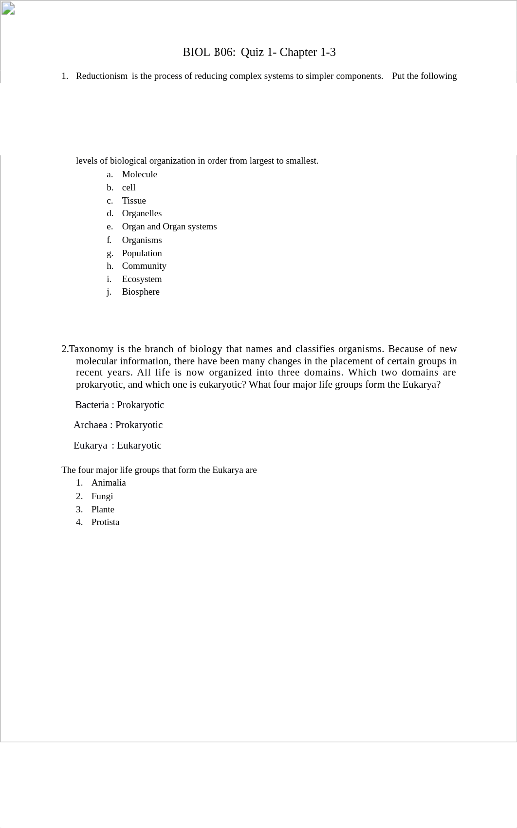 BIOL 1306_Quiz 1_Chapters 1-3_Fall_2021-1.docx_d29b29hxt93_page1