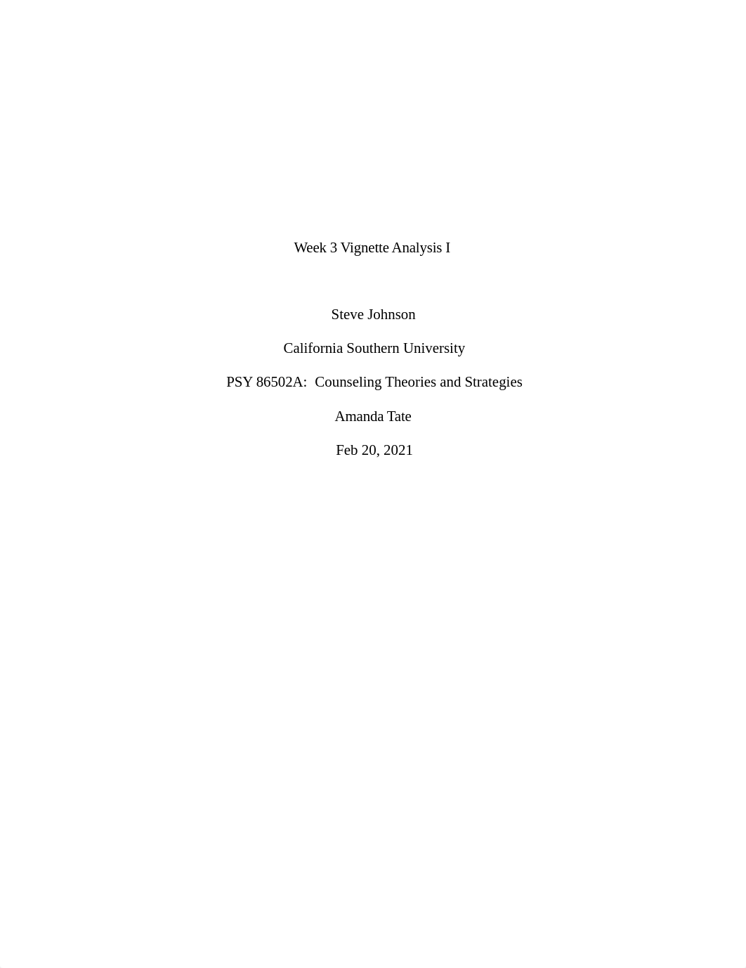 Steve Johnson PSY 86502A Vignette Analysis I.docx_d29bvg5ha1j_page1