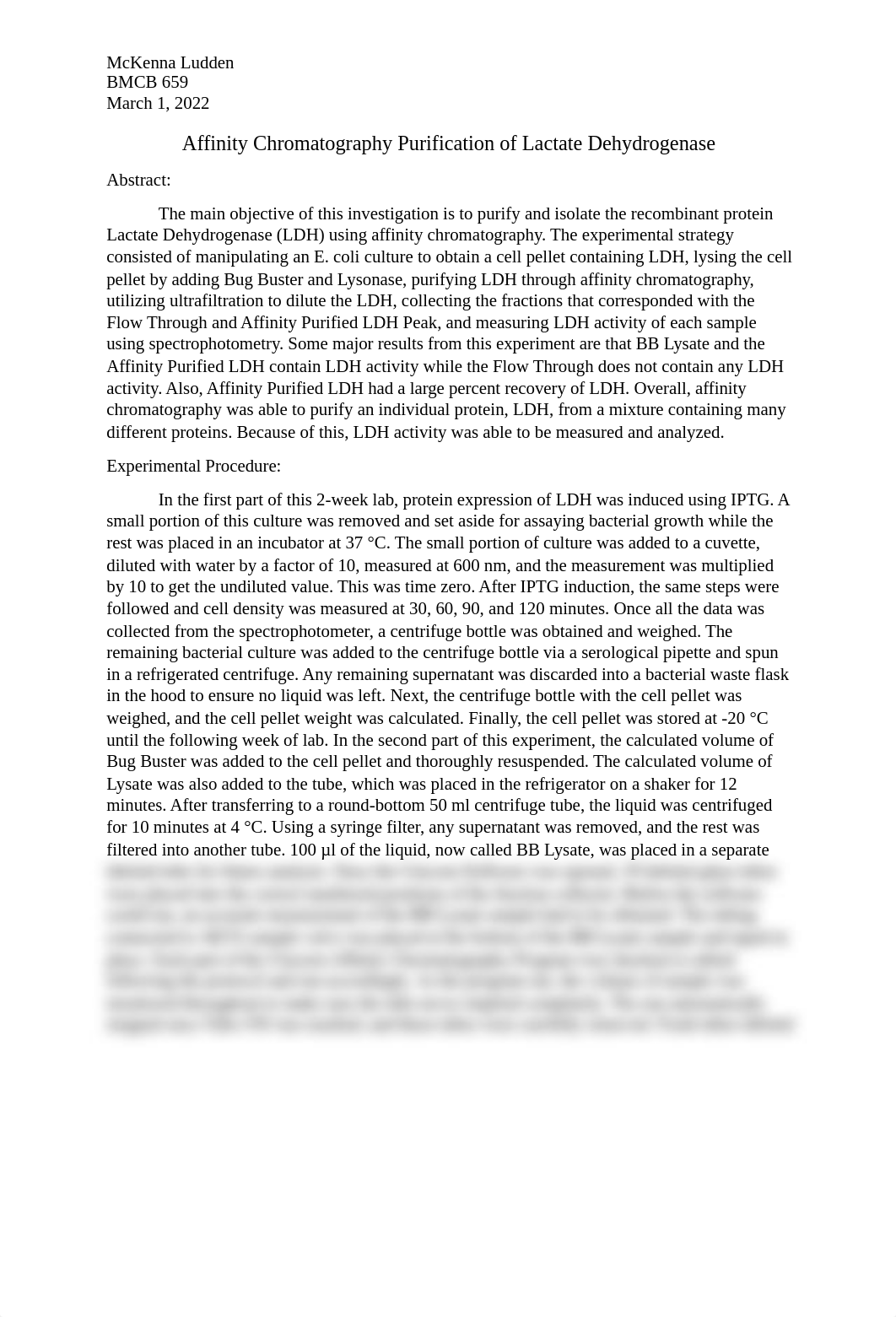 BMCB 659 Formal Lab Report 1 (1).docx_d29ejj0bgkx_page1