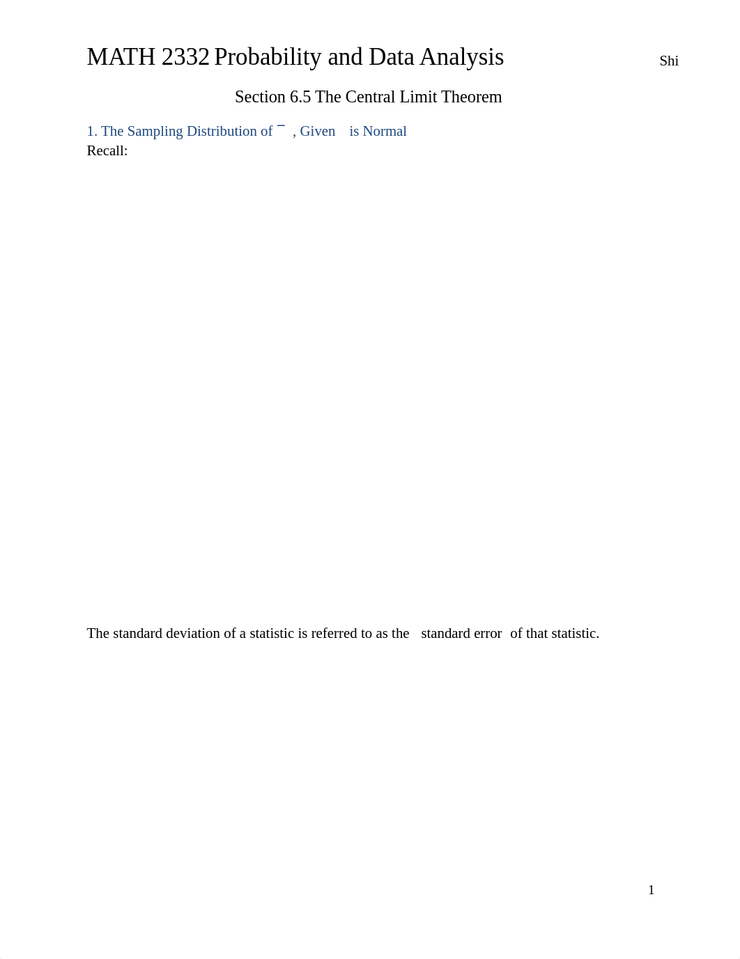 Section 6.5 The Central Limit Theorem.pdf_d29gldfvfvl_page1