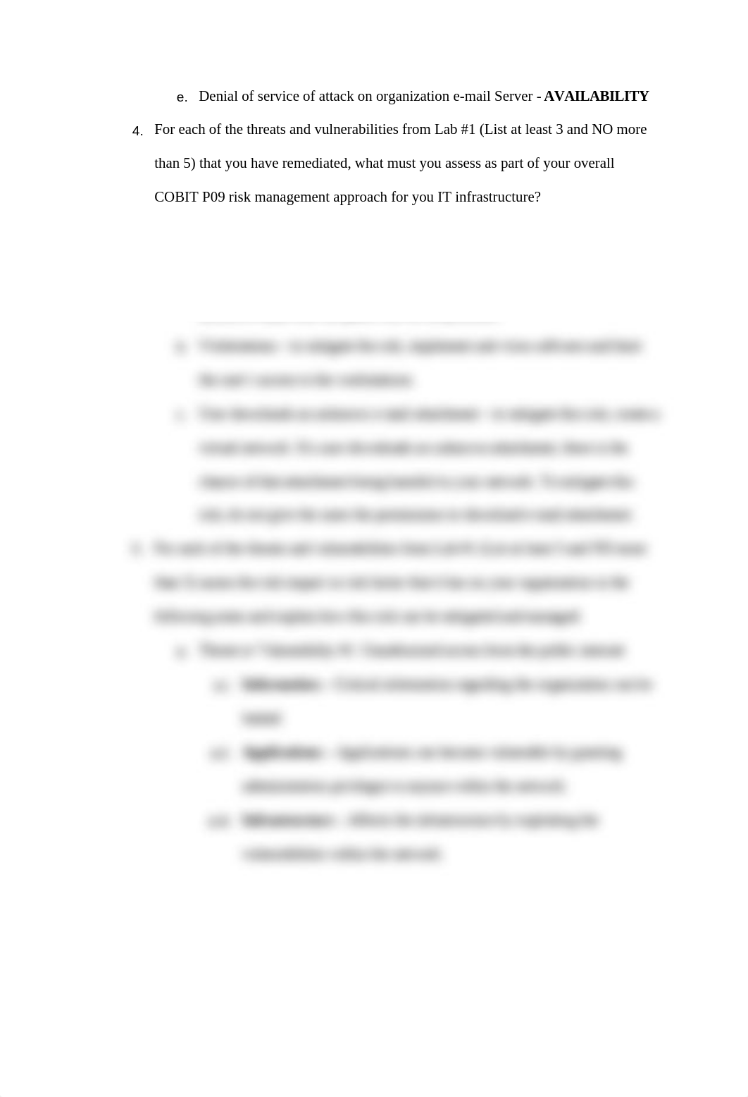 Unit 2 Lab 2 - Align Risk, Threats, & Vulnerabilities to COBIT P09 Risk Management Controls_d29lnjlpr2k_page3