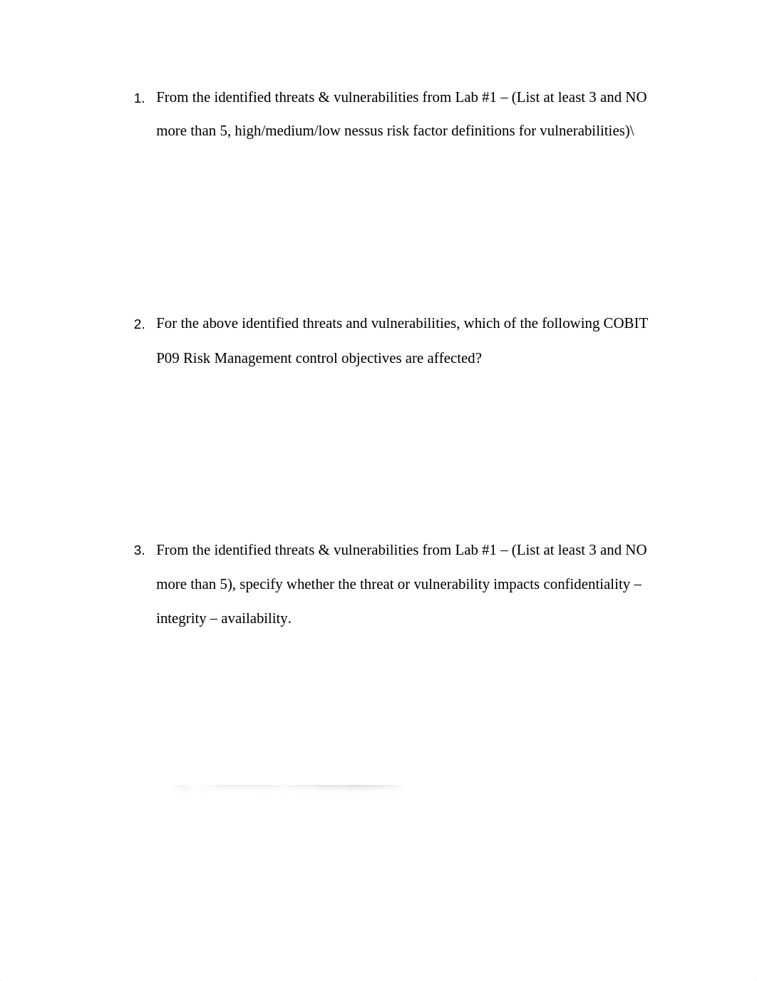 Unit 2 Lab 2 - Align Risk, Threats, & Vulnerabilities to COBIT P09 Risk Management Controls_d29lnjlpr2k_page2