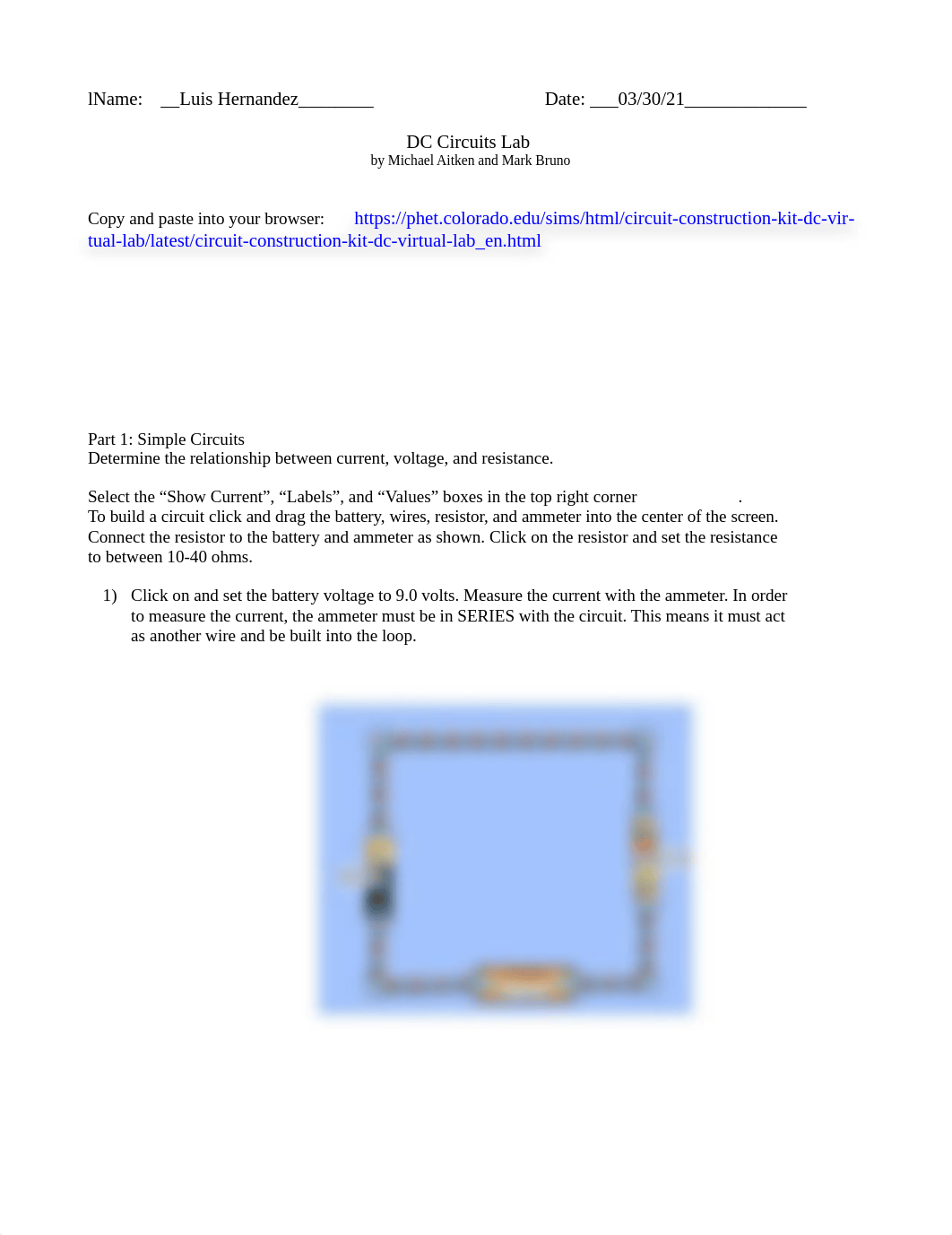 PhET Lab - DC Circuits.docx_d29mamu9eu6_page1