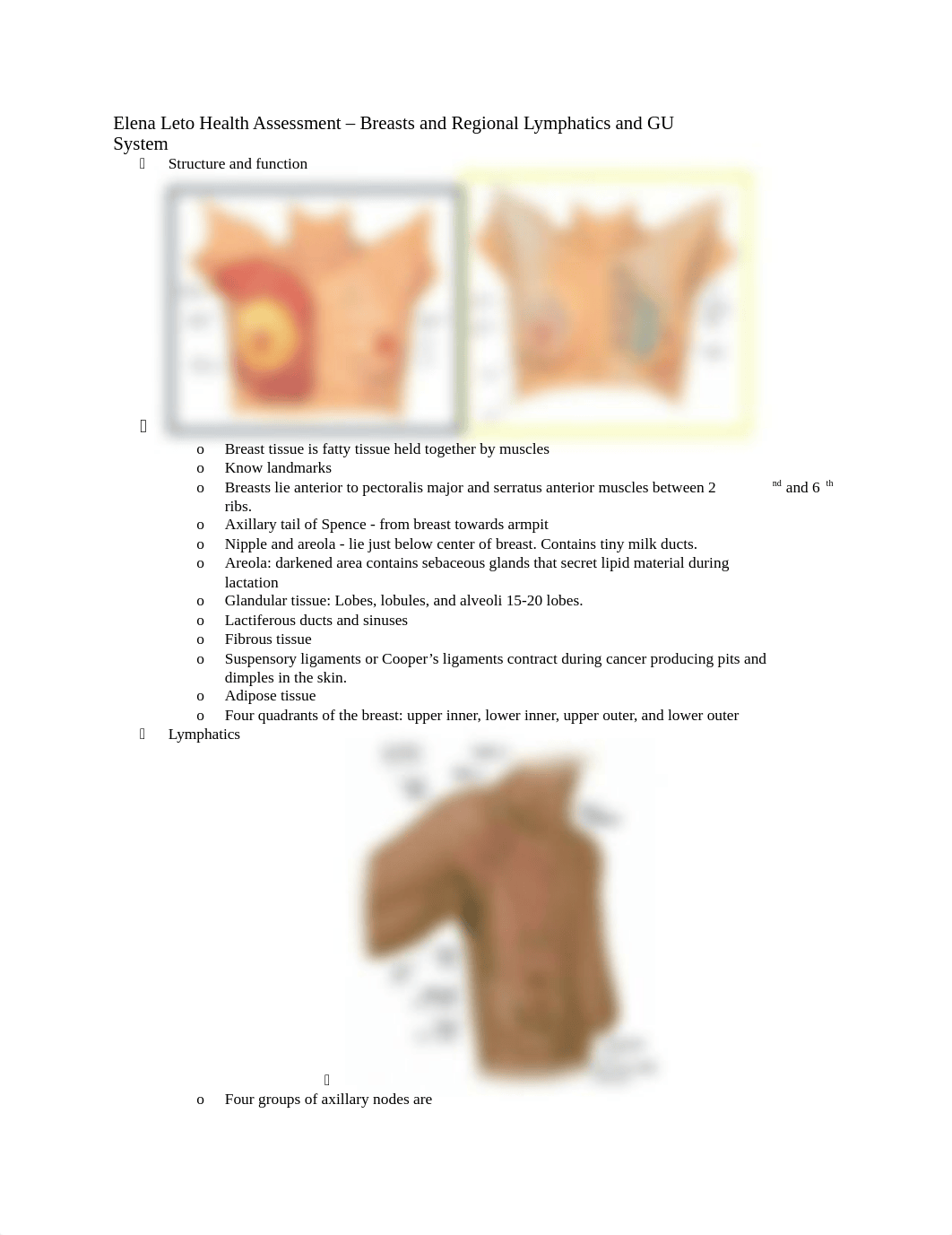 Breasts and Regional Lymphatics Study Guide[6]_d29nwq6e1dv_page1