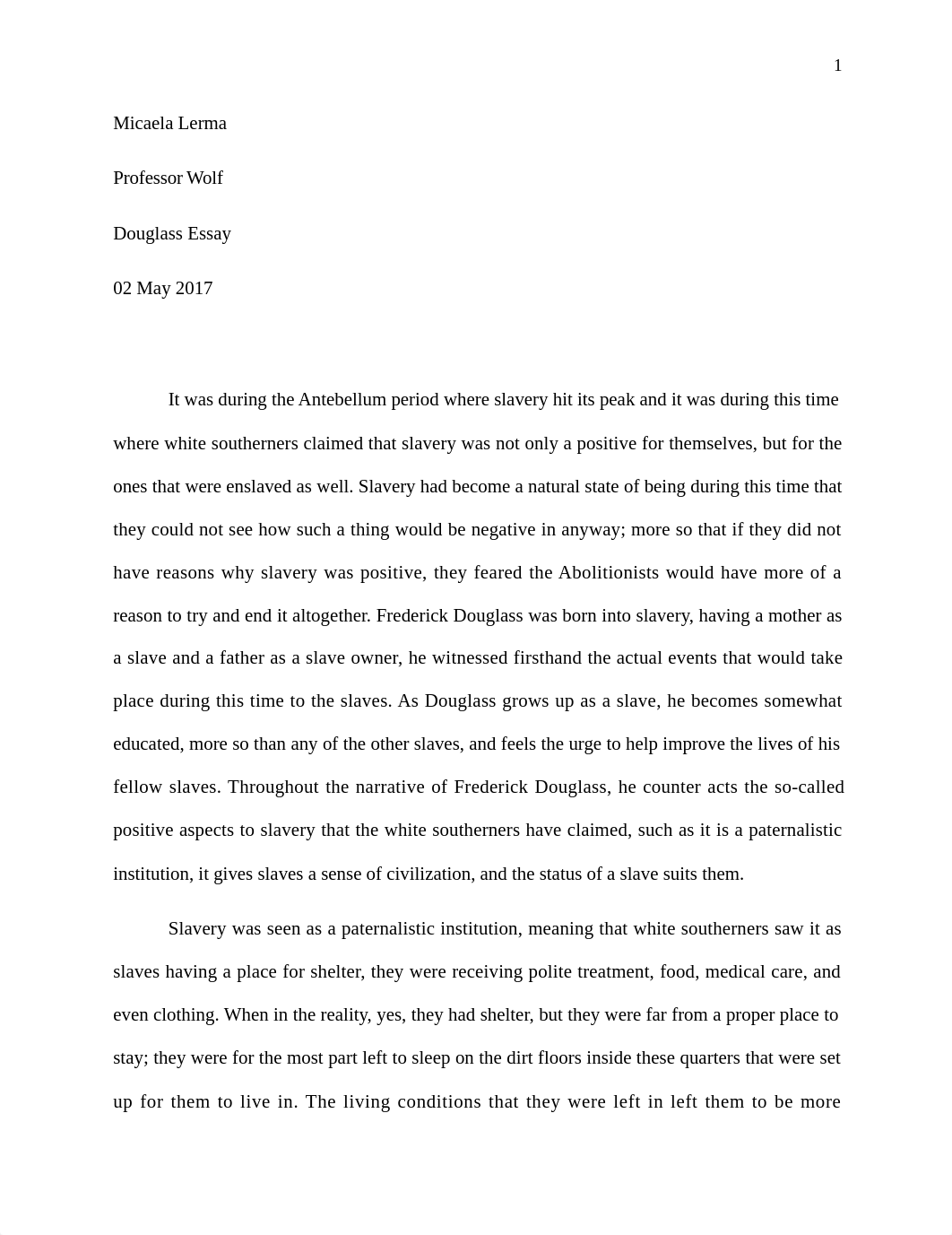 Micaela Lerma - Douglass Essay (05-02-17).docx_d29rcf51eam_page1