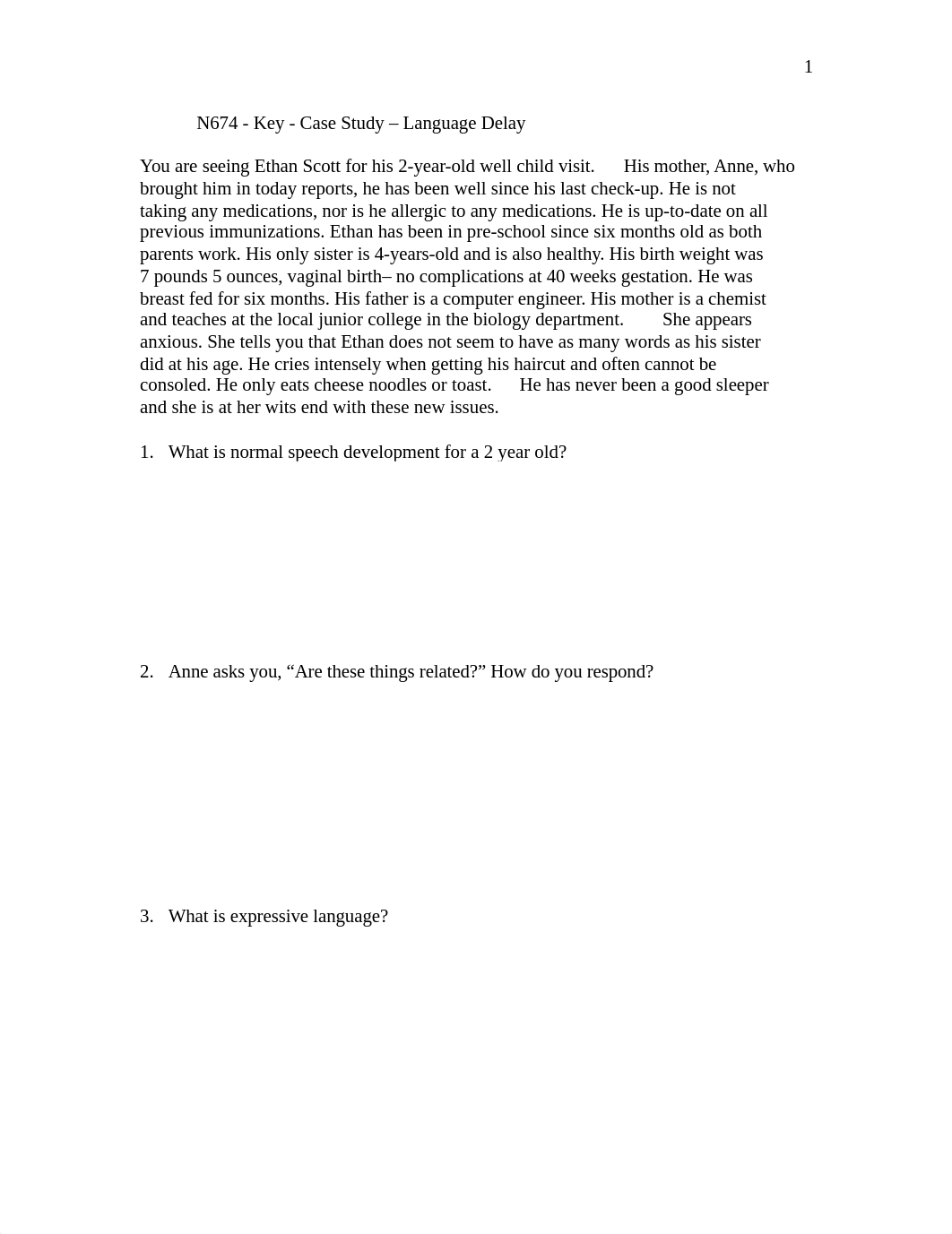 N 674 Week 11 Case Study Language Dev-8 ques.docx_d29s17r4lh9_page1