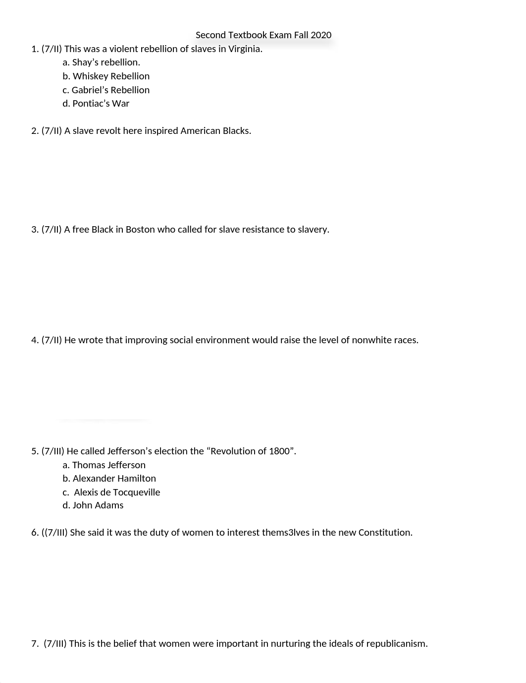 Printable Second Textbook Exam Fall 2020.docx_d29u30xpcfx_page1