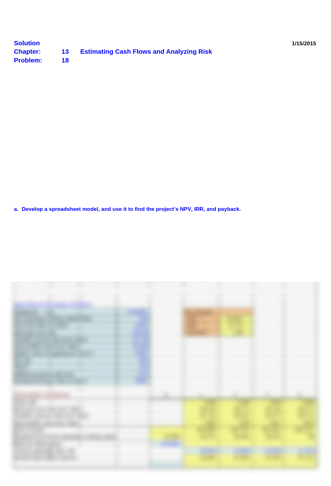 IFM12 Ch13 P18 Build a Model Solution.xlsx_d29vmplla0f_page1