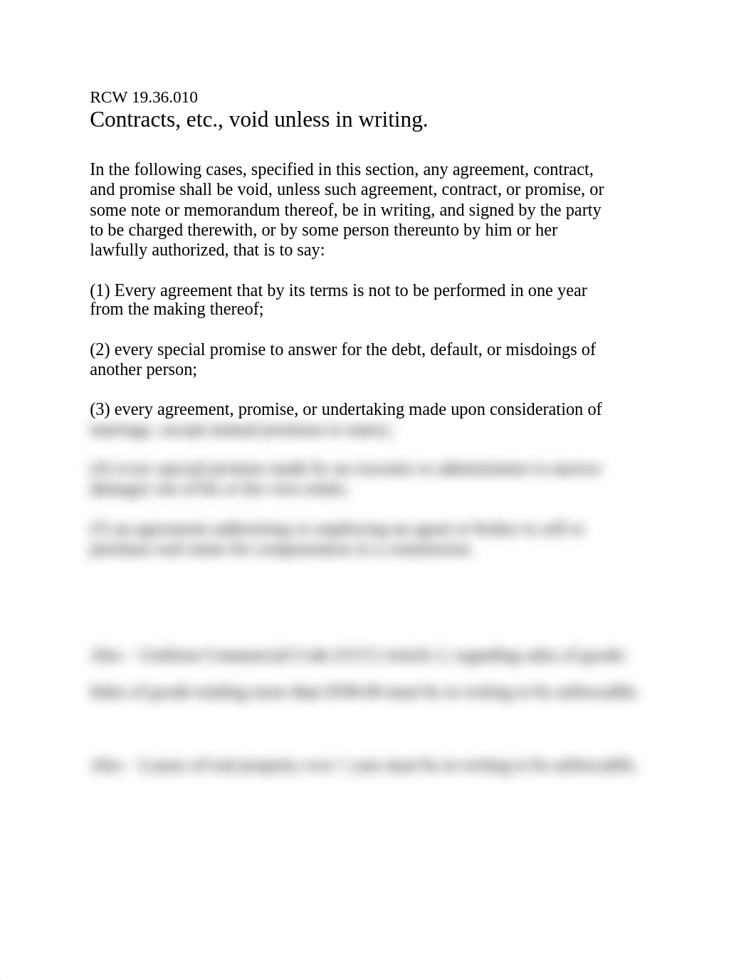 Washington State requirements for written contracts RCW 19.36.010 and others.doc_d29whaohbt4_page1