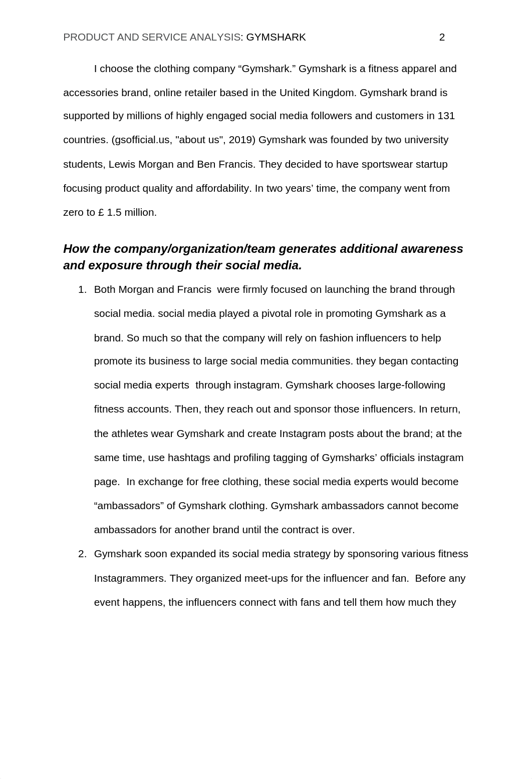 Unit 2: Product and Service Analysis - Application_d29y5omudag_page2