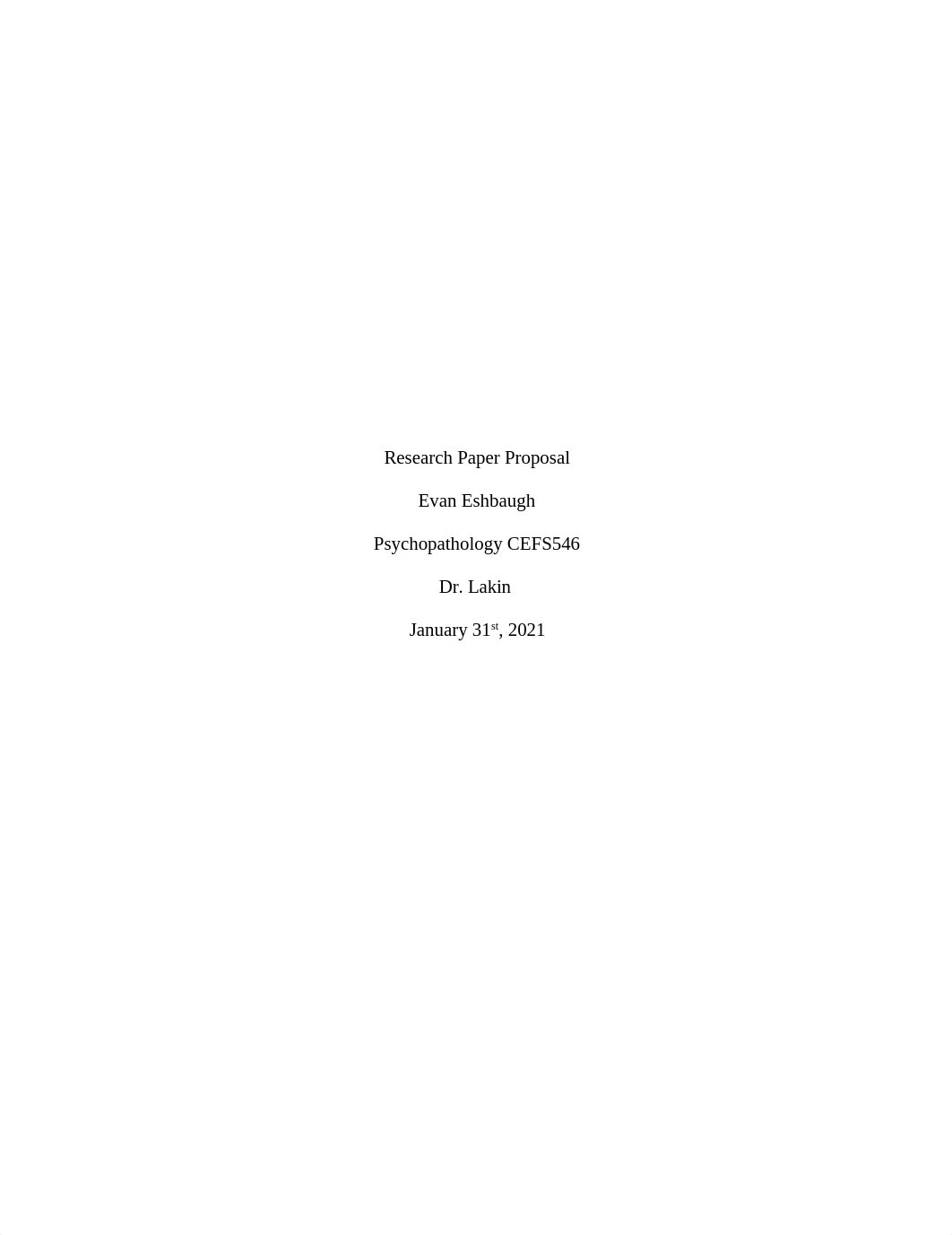 Neurodevelopmental Disorders Evan Eshbaugh .docx_d2a2o55jedm_page1