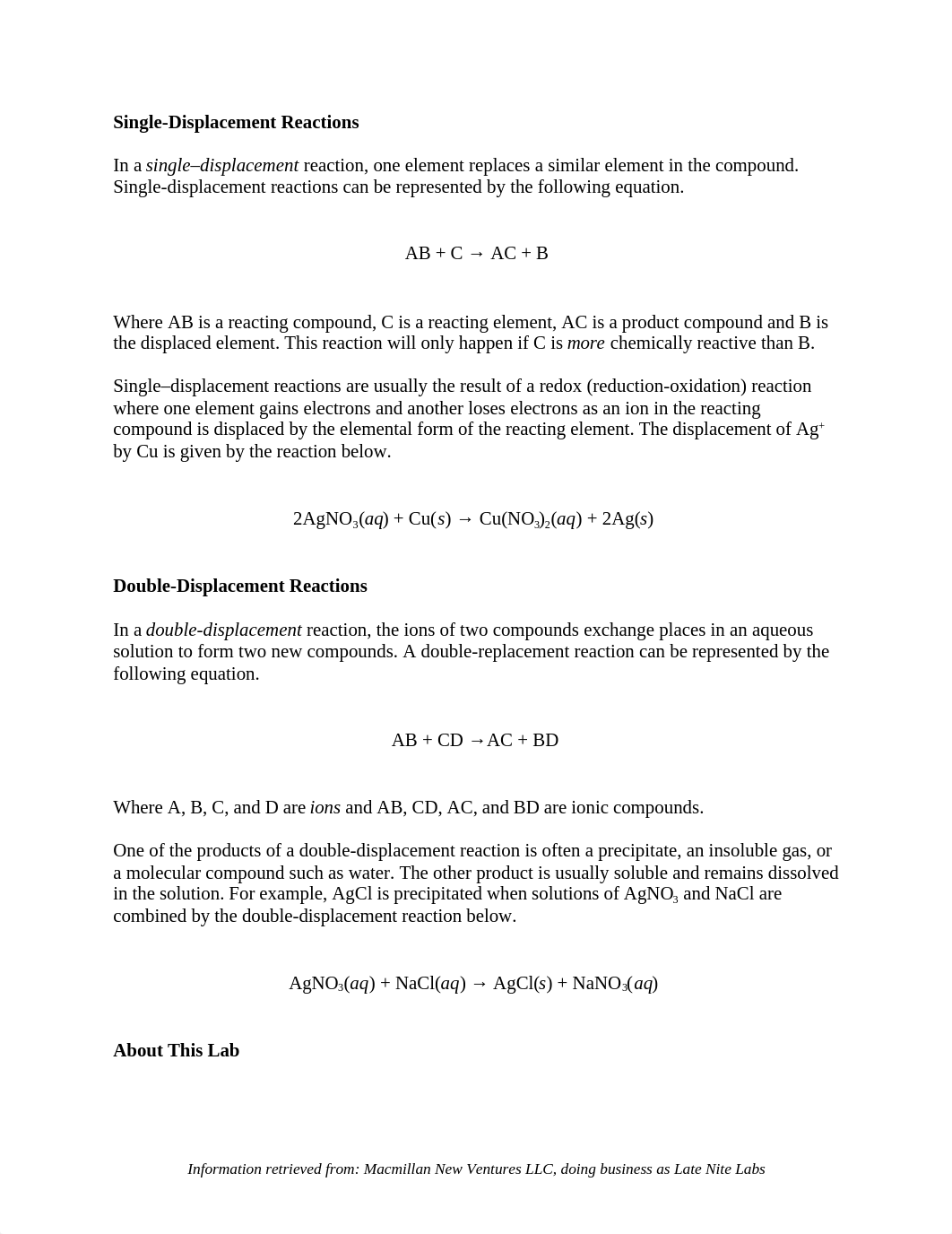 Michelle Johnson_ Lab 4 - Chemical Reactions Types and Their Equations.docx_d2a3kstmmaa_page3