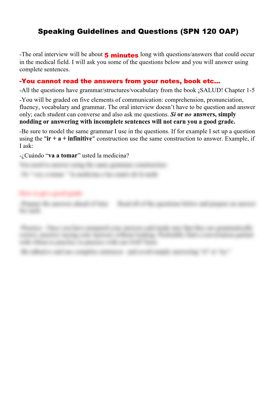 SPN 120 Speaking Guidelines and Questions ch 1-5.pdf_d2a65zqeqcj_page1