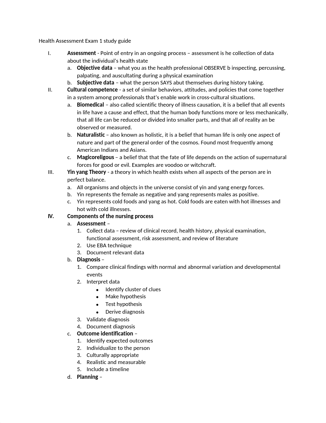 Health Assessment Exam 1 study guide.docx_d2a6oqcvyu2_page1