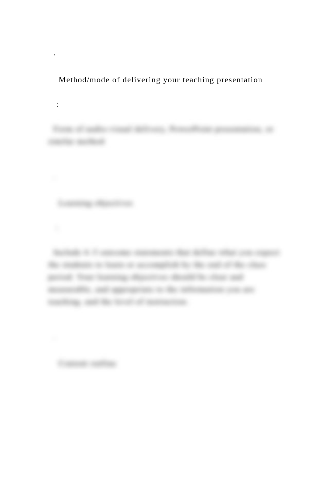 Develop a Teaching     Teaching Plan    Select one c.docx_d2a7kasy58d_page4