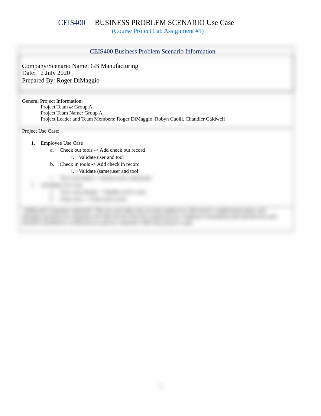 CEIS400 Group A Initial List of Use Cases.docx_d2a96nbxvfa_page1