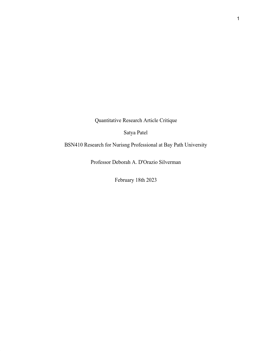 Week 4 Assignment_ Quantitative Research Article Critique.pdf_d2a9tpeqpd7_page1