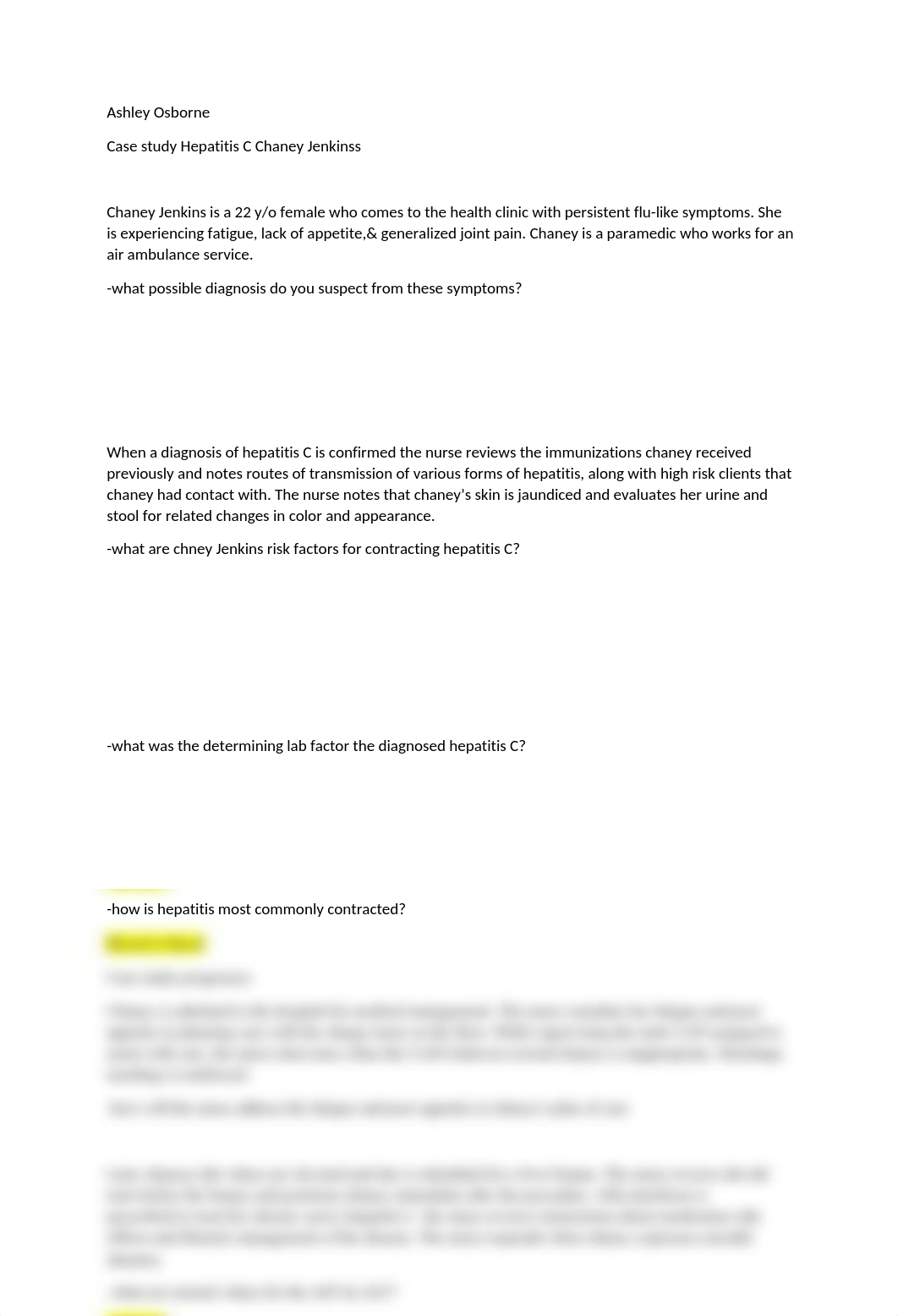 Ch 43 Case study Hepatitis C Chaney Jenkins (1).docx_d2a9yvce947_page1