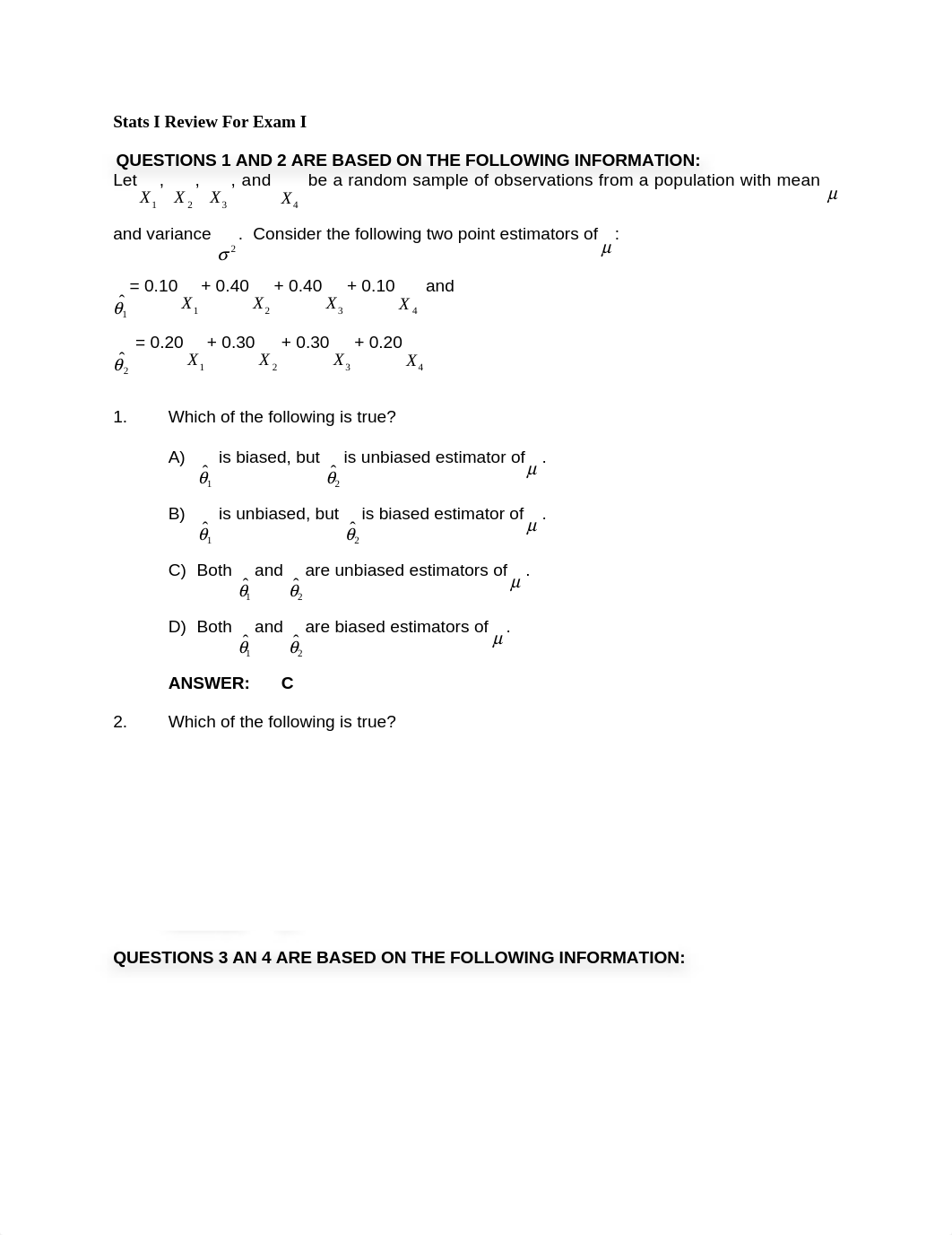 Stats I Review For Exam I.docx_d2abgy7g33y_page1