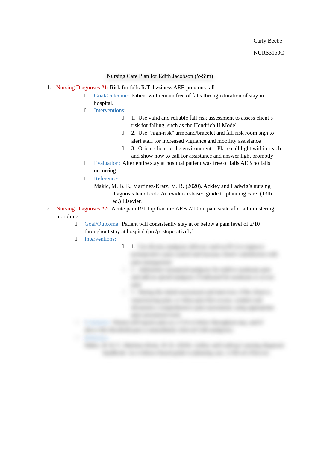 VSIM Nursing Care Plan Edith Jacobson.docx_d2abkqykmvu_page1