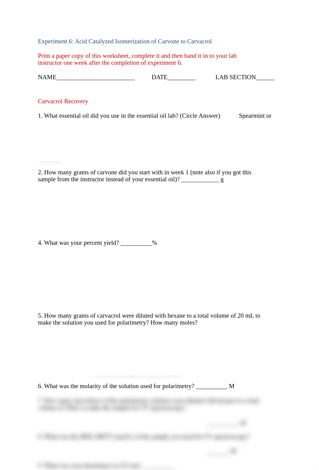 Carvone to Carvacrol worksheet (2017).docx_d2ac6k0wy0a_page1