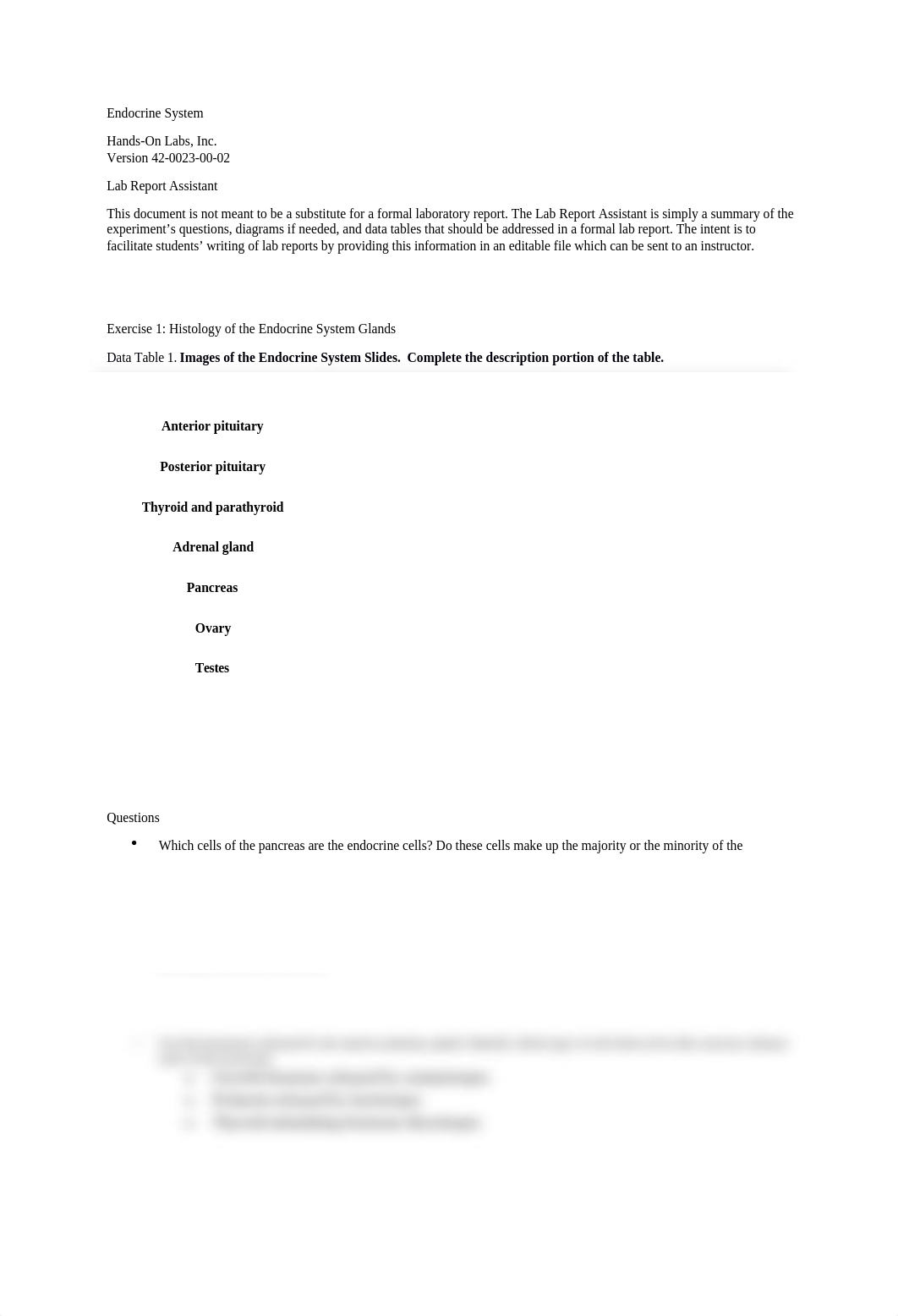 Lab Report 2 - Endocrine System.docx_d2acaxbdik3_page1