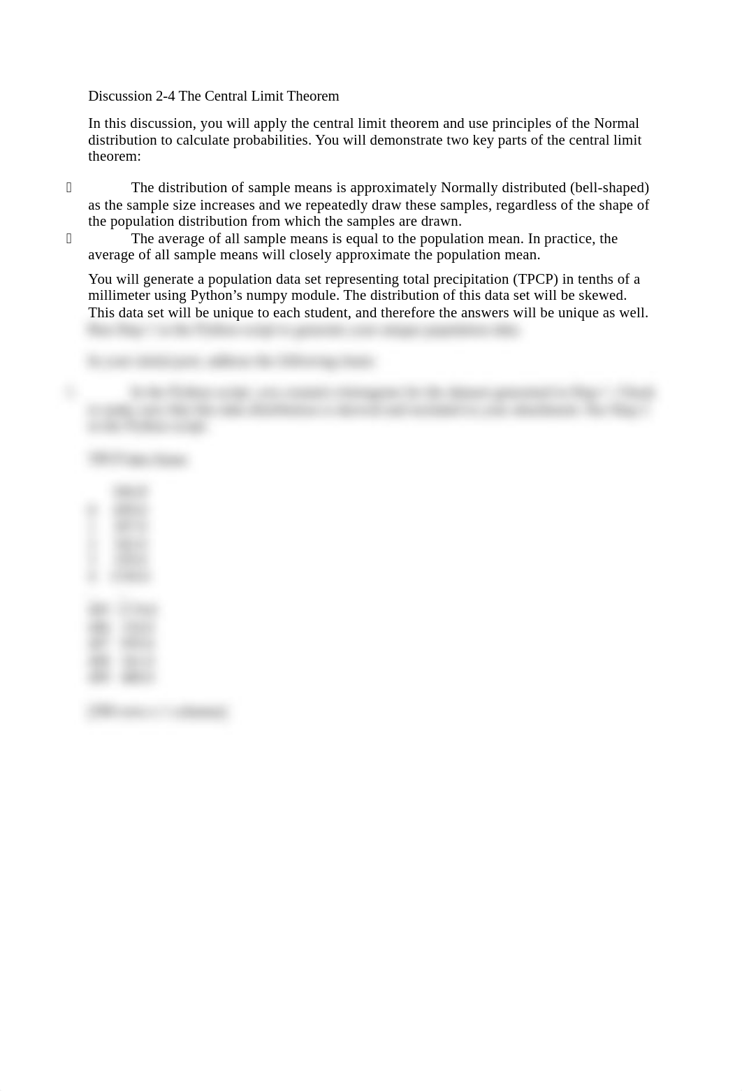 Discussion 2-4 The Central Limit Theorem.docx_d2af7rh0xak_page1