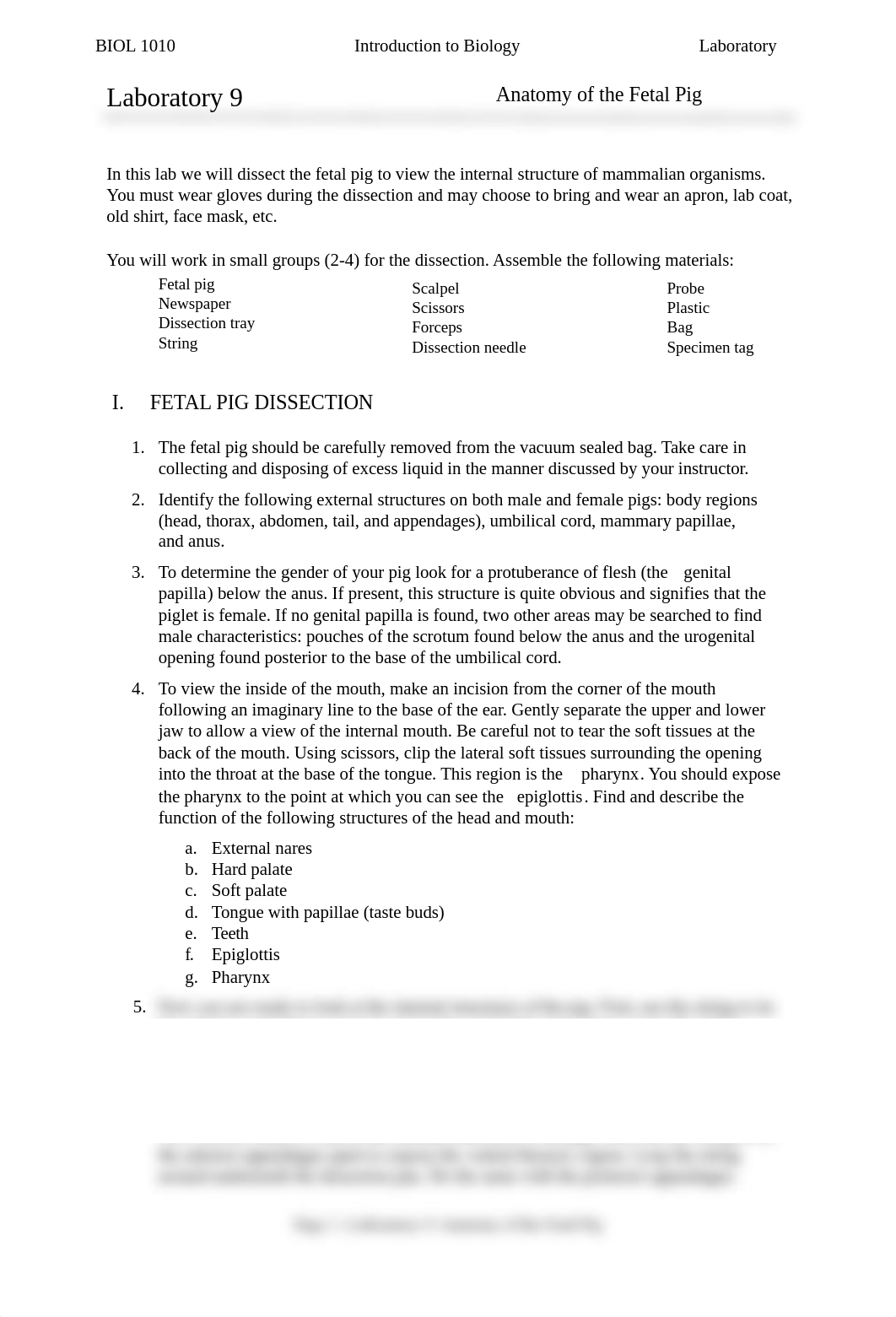 BIOL1010_Lab_9_-_Anatomy_of_the_Fetal_Pig_d2afyyaex4p_page1