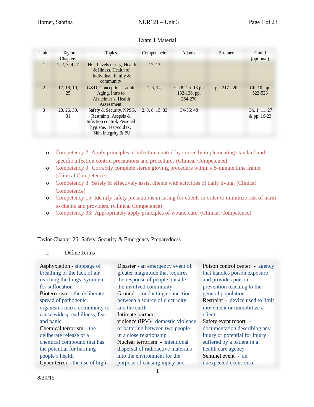 Week 3 NUR121 Student Outline_d2afzf5uwf5_page1