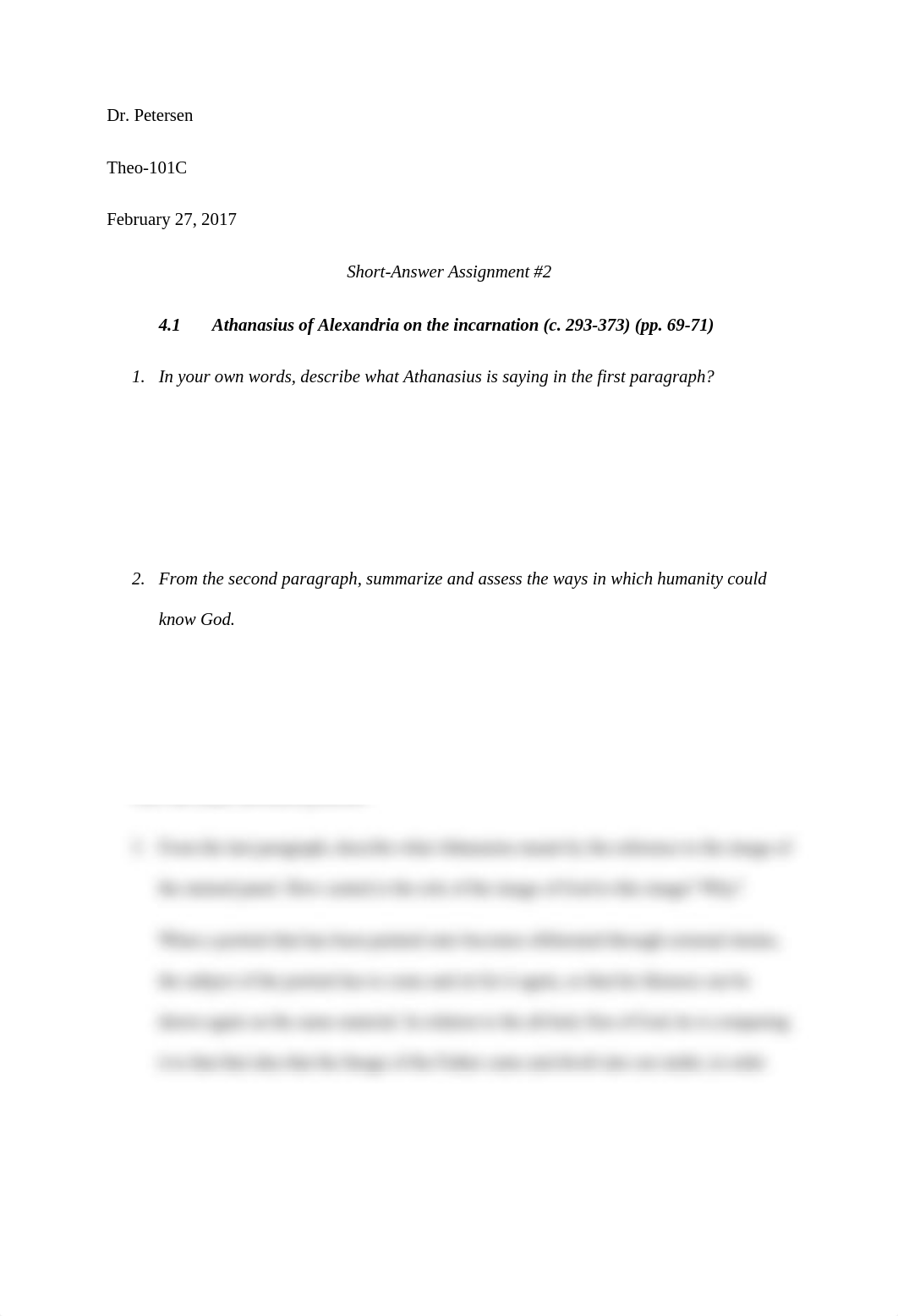 Short Answers #2, Alister McGrath, Jesus, pp. 67-87_d2ahhg3rcgn_page1