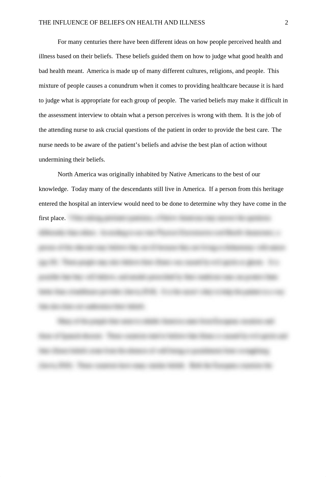 CAdams_The Influence of Beliefs on Health and Illness_100419.docx_d2aievnqr6s_page2