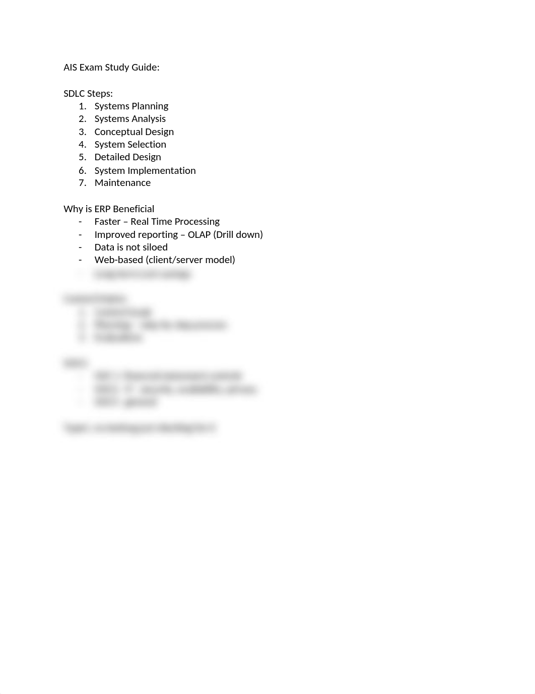 AIS Exam Study Guide.docx_d2alaggka0f_page1