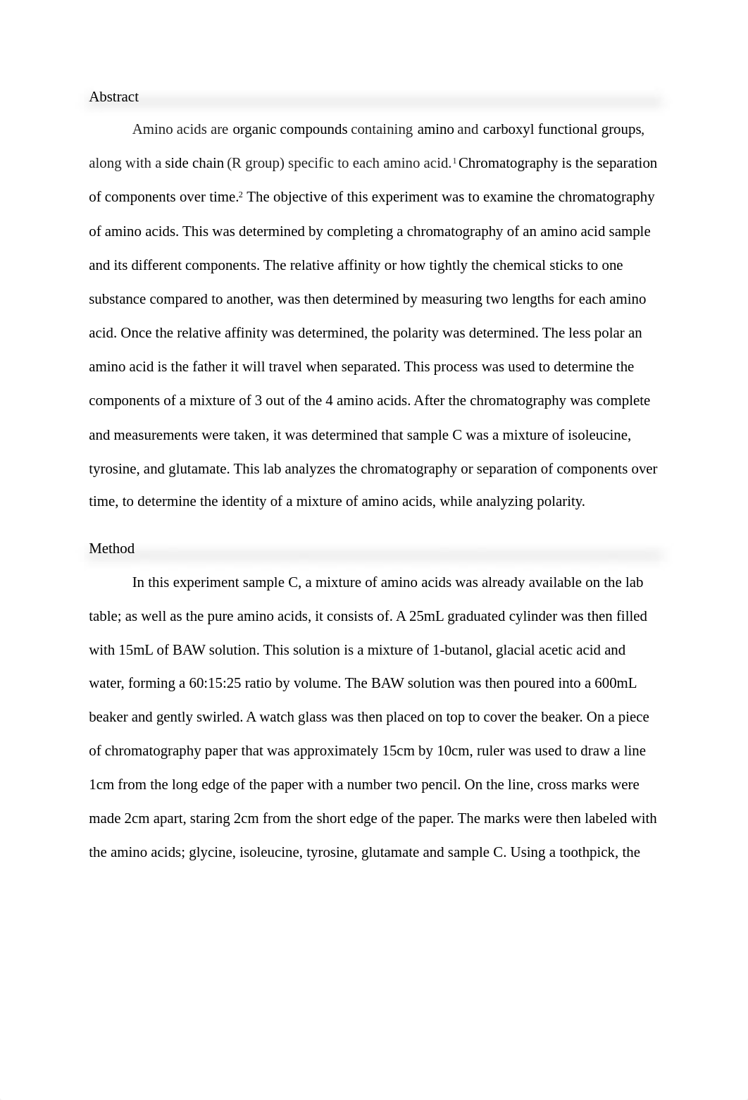 amino acid chromatography lab report.docx_d2anlwcrdhs_page1