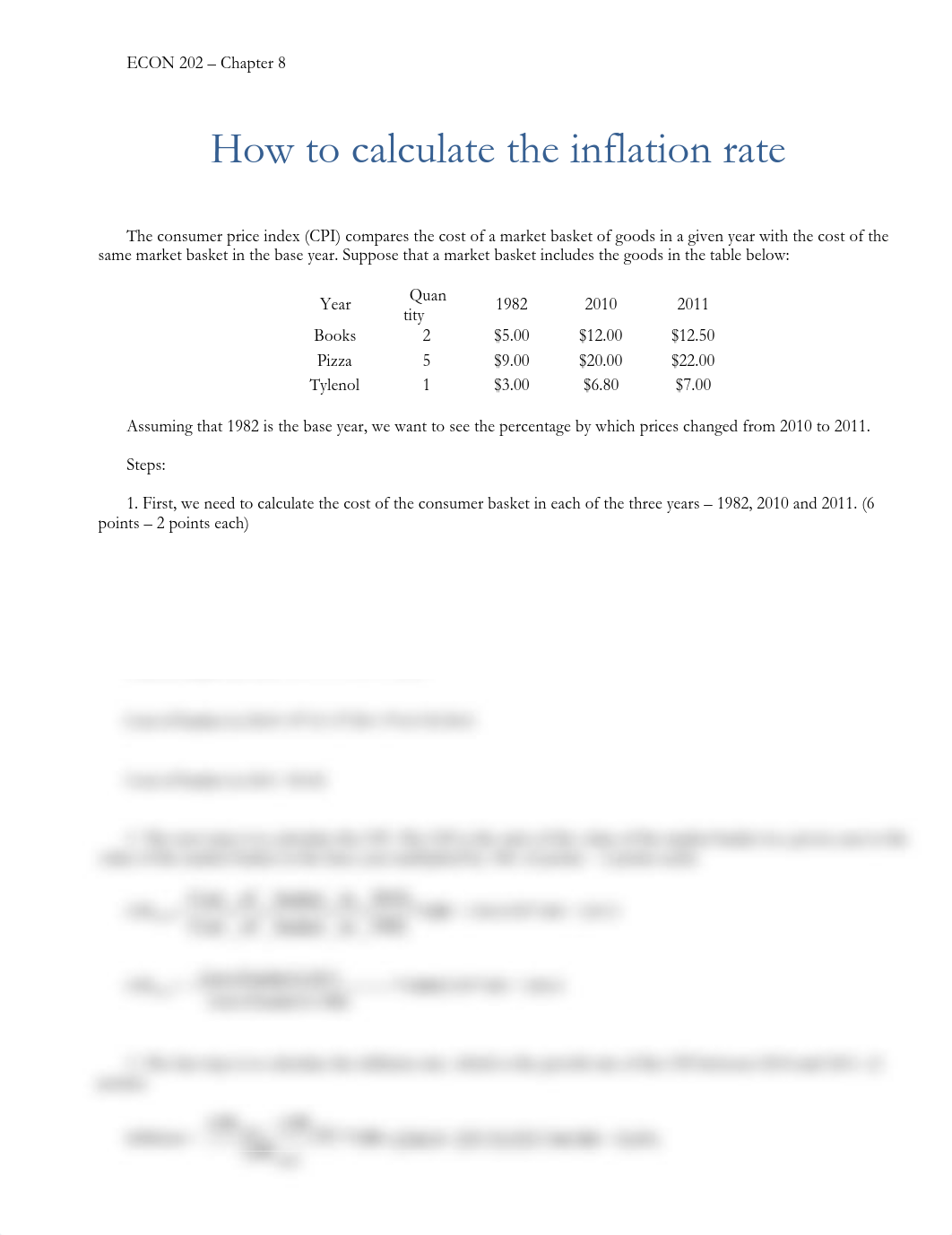 Worksheet Chapter 8 - Inflation - answers.pdf_d2aogw69uf5_page1